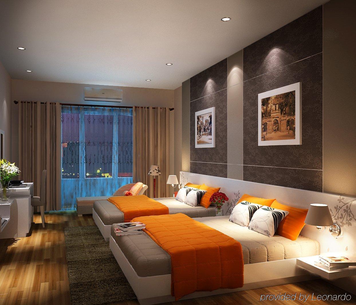 Splendid Star Suites Hotel Hanói Habitación foto